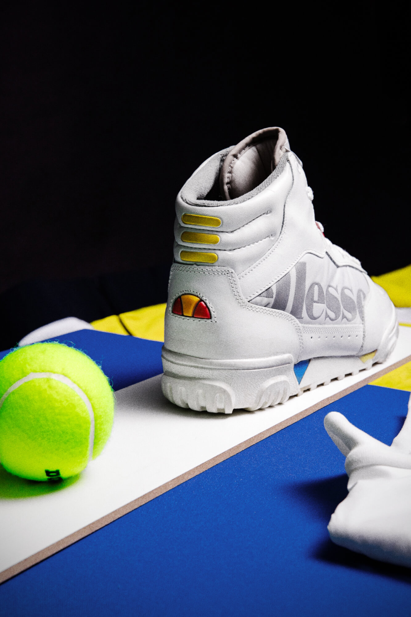 old school ellesse shoes