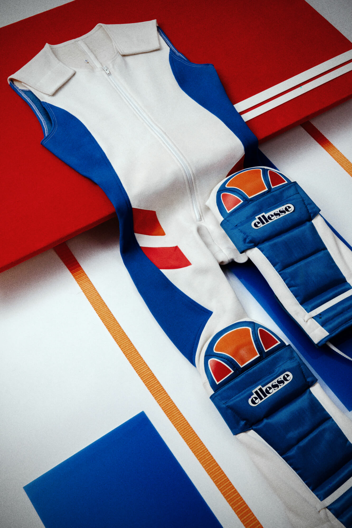 One Small Tailor to Global Fashion The ellesse Story