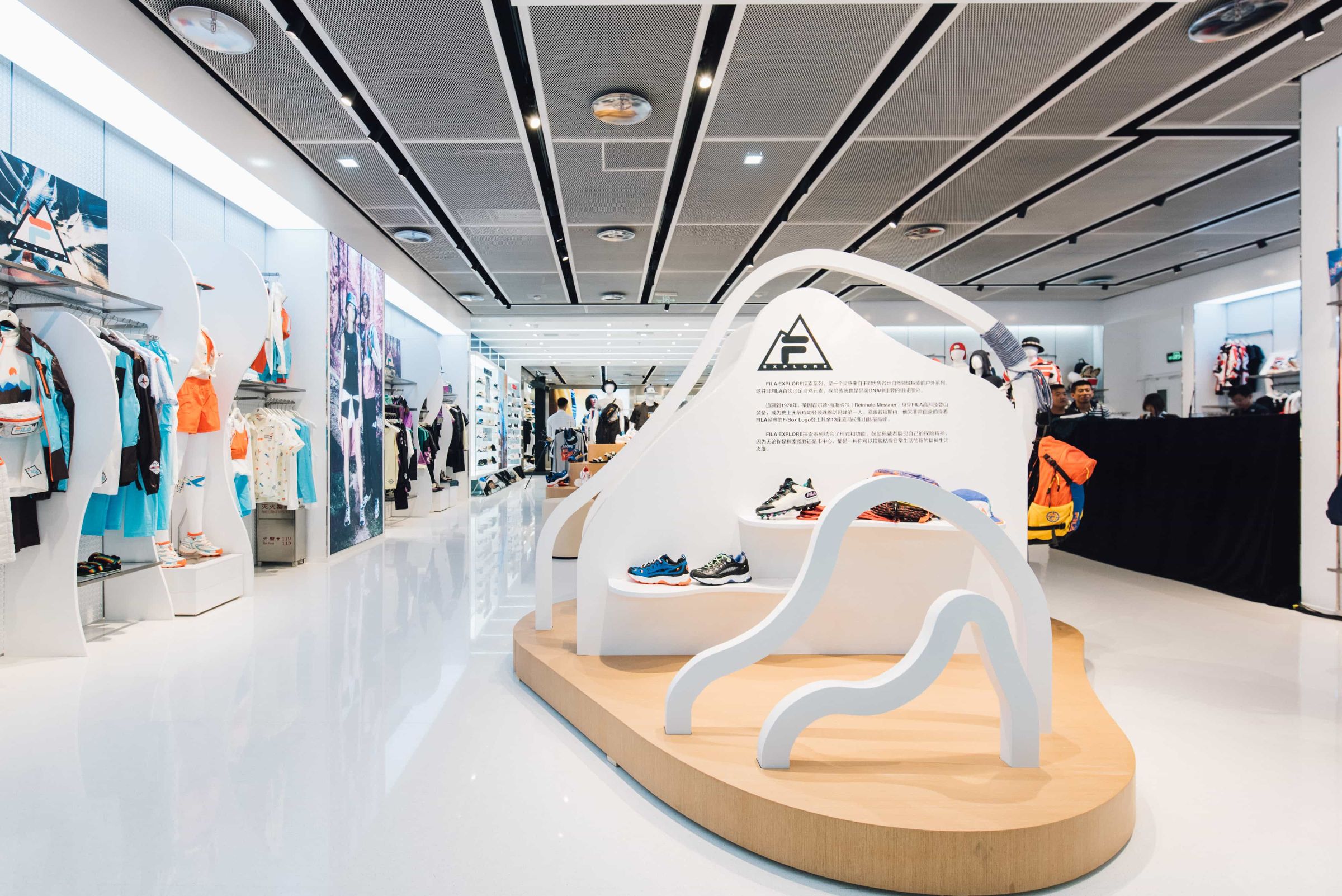 What Happened When FILA Launched 'Explore' Pop-Ups Around the World