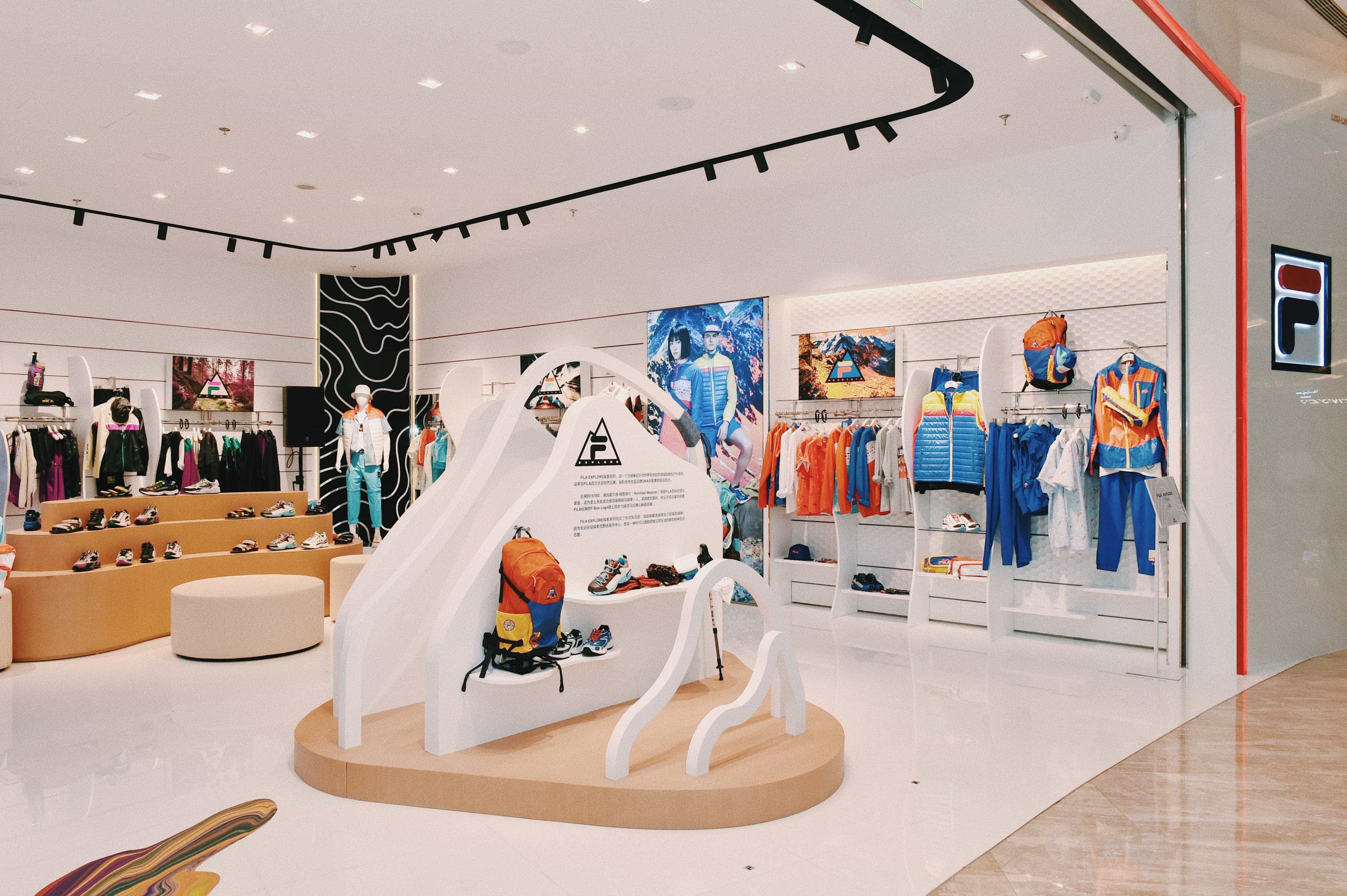 What Happened When FILA Launched 'Explore' Pop-Ups Around the World