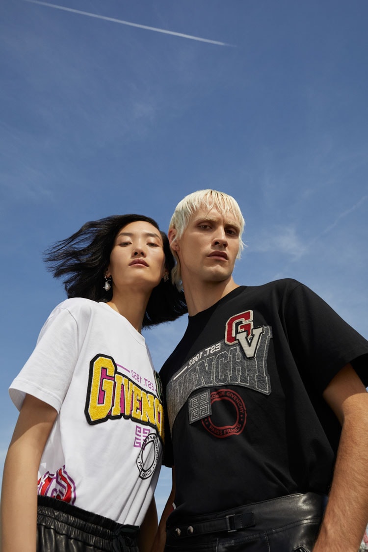 Givenchy Draws on All-American Varsity Style in Exclusive Online Capsule