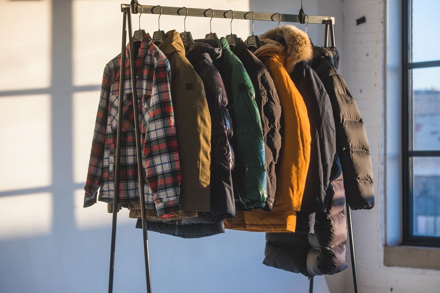A Closer Look at Woolrich's New SoHo Store